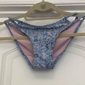 Paisley print bikini bottom